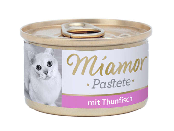 Miamor Katzen-Nassfutter Pastete mit Thunfisch